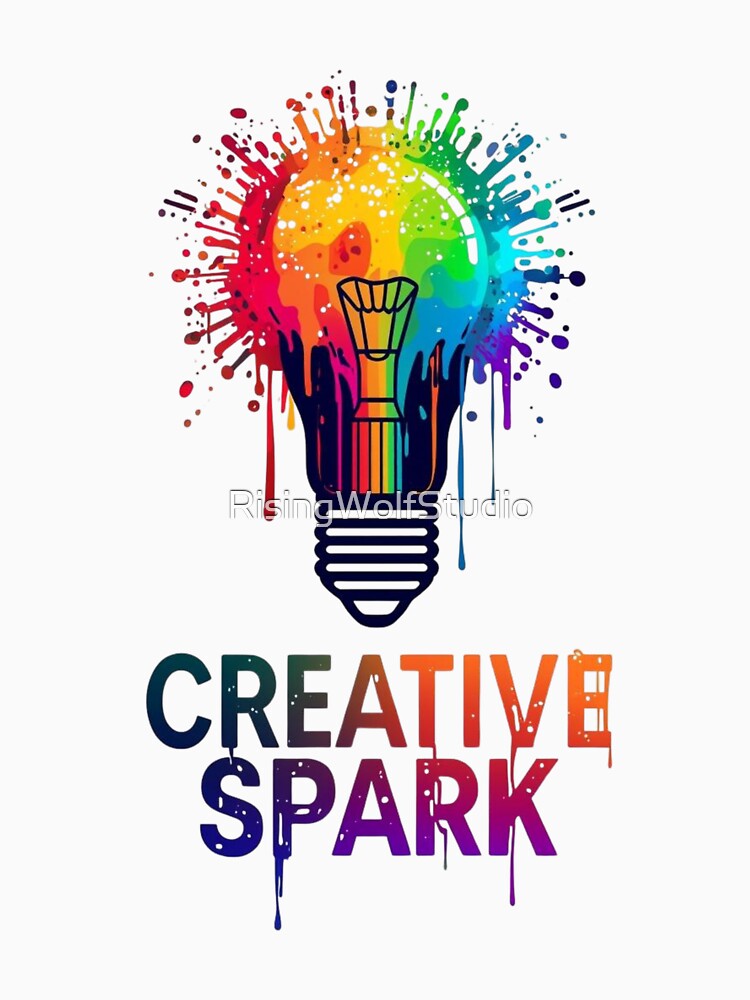 Creative Spark by RisingWolfStudio
