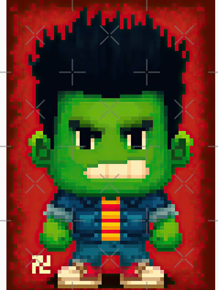 Fantasy Game Character In Pixel Form by Piotrek0001