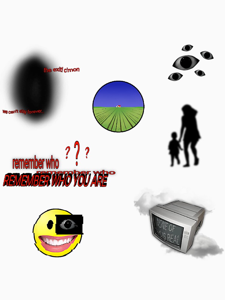Weirdcore Sticker Pack Surreal Aesthetic by vvvfwove26