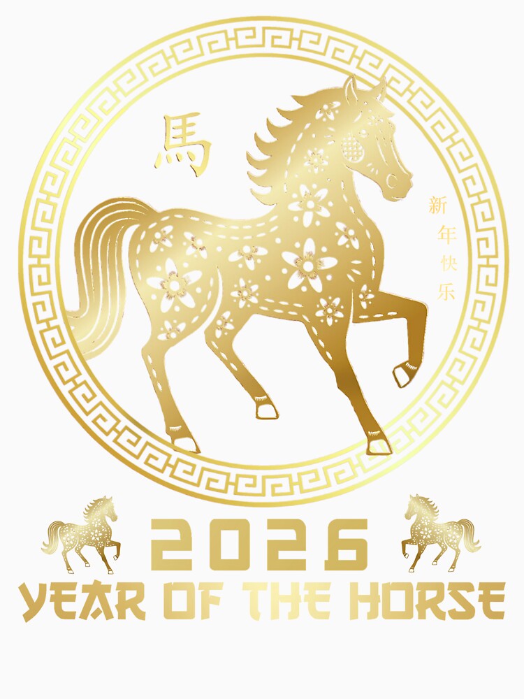 Copy of Chinese New Year 2026 | Year Of The Horse by pixldraw