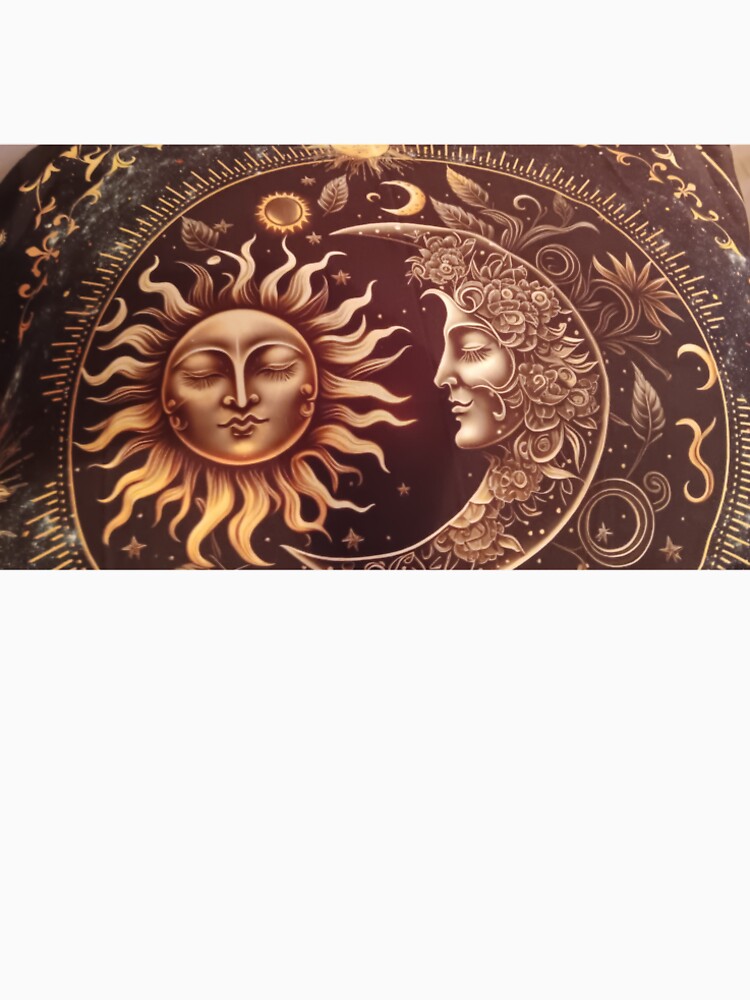 Classic Sun and Moon by Heartlight88