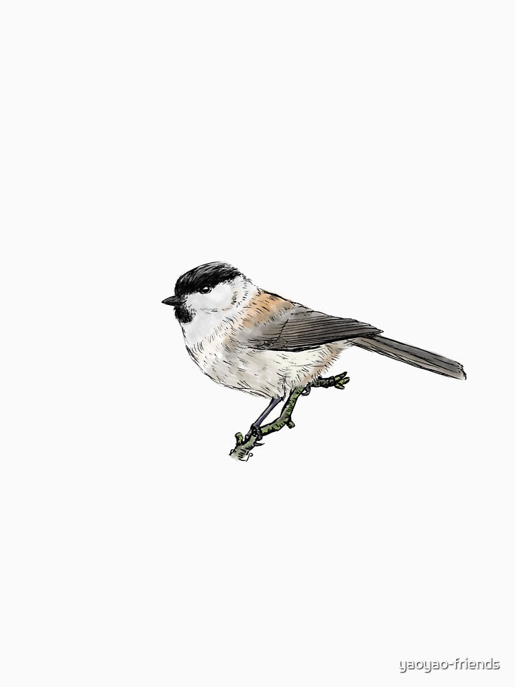 willow tit by yaoyao-friends