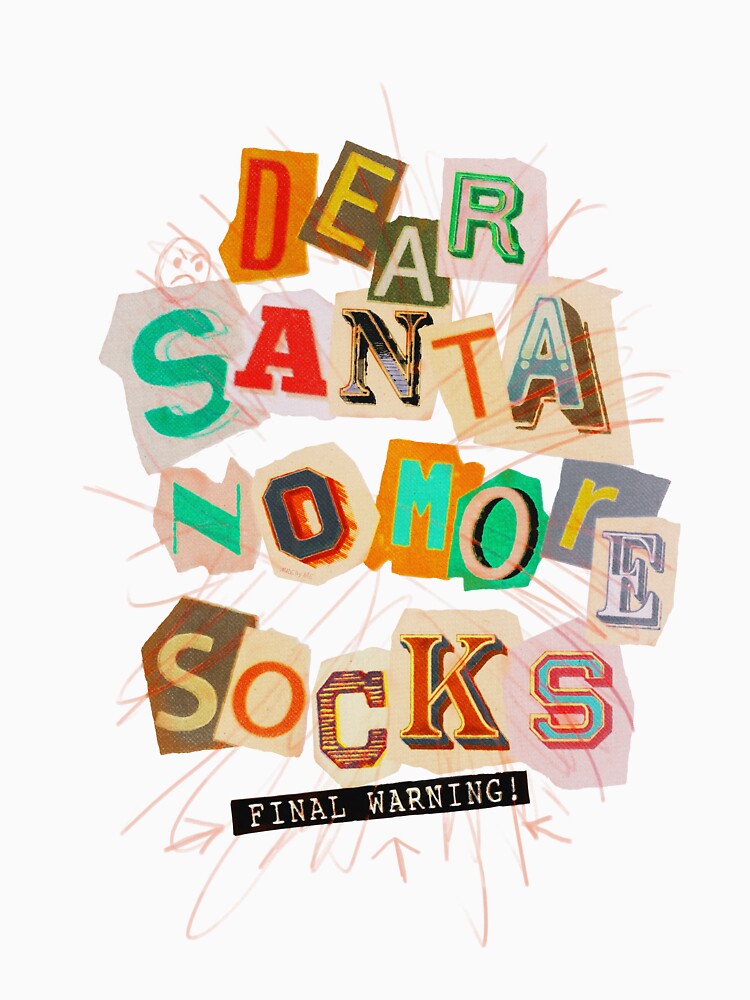 No More Socks by JonasLoose