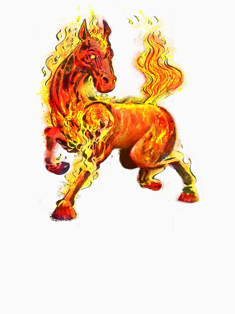 Fire Horse by PLUGOarts