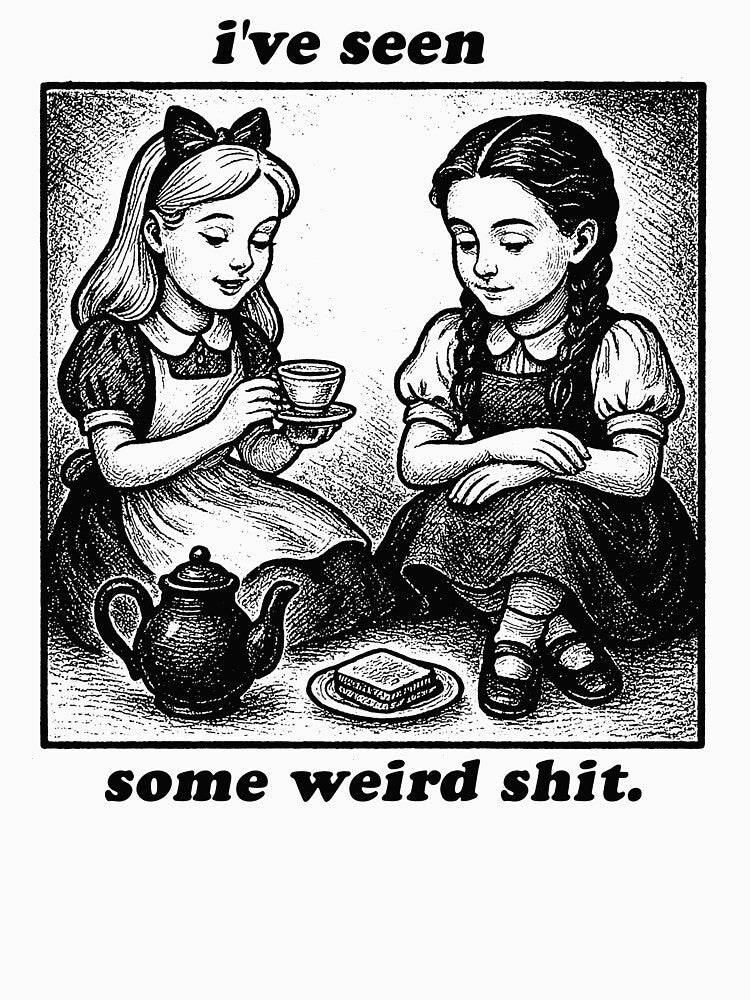 Retro I've Seen Some Weird Stuff T-Shirt – Girls Aesthetic Tee – Silly Shirts Lover T-shirt Tshirt Tee Tees Vintage Meme by samidsou