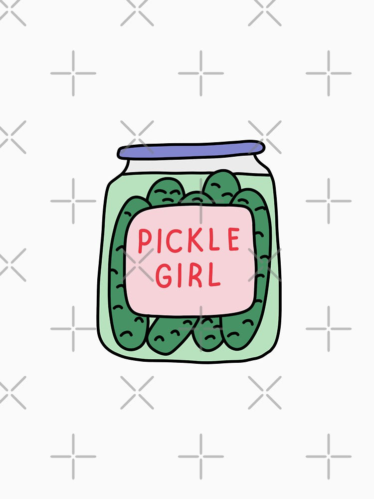 Pickle girl sticker by Doctor Michaela