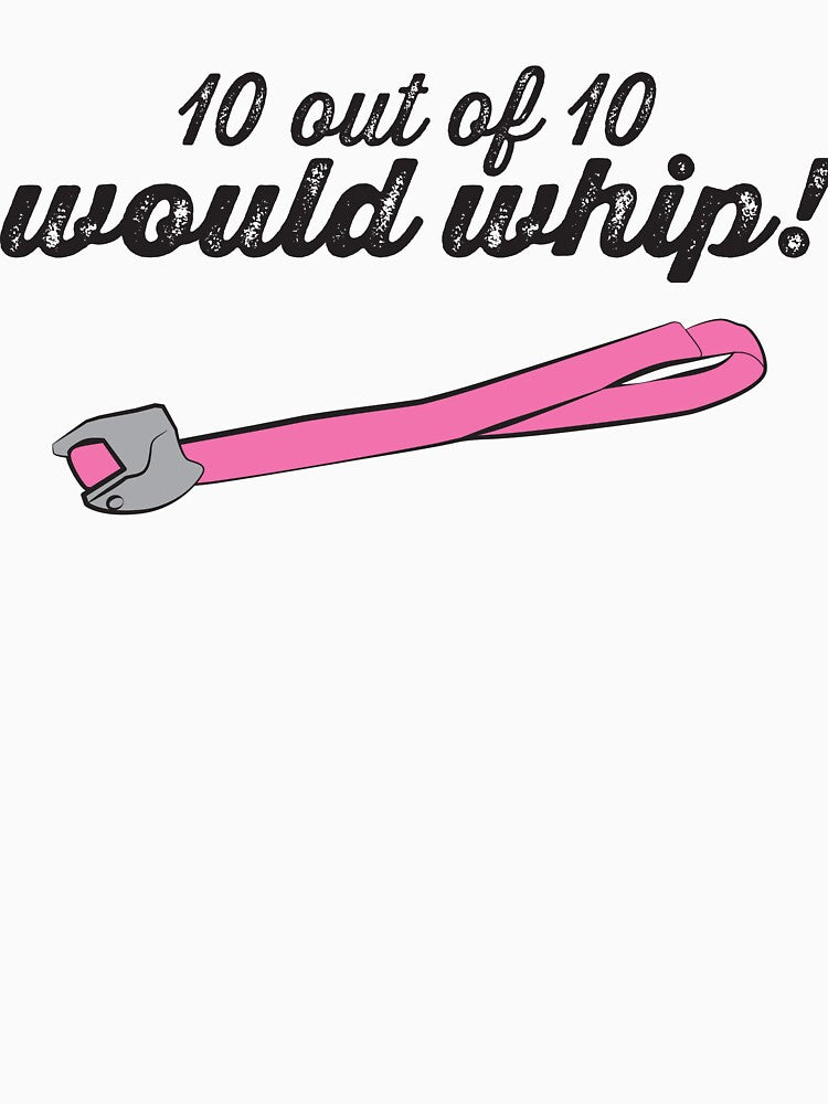 Would Whip Rock Climbing Shirt by beandesign333
