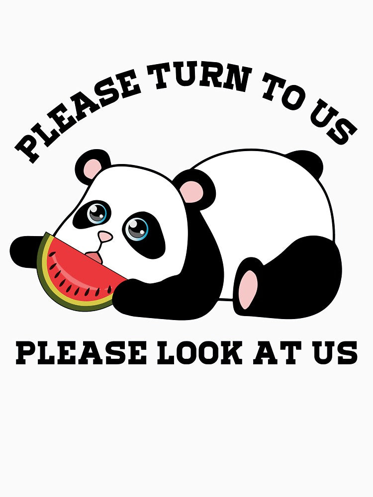 Please look at us, Please turn to us by Scopestor