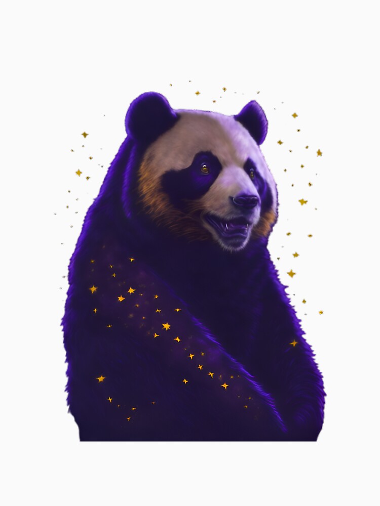 Magical Panda by PolygonPinnacle
