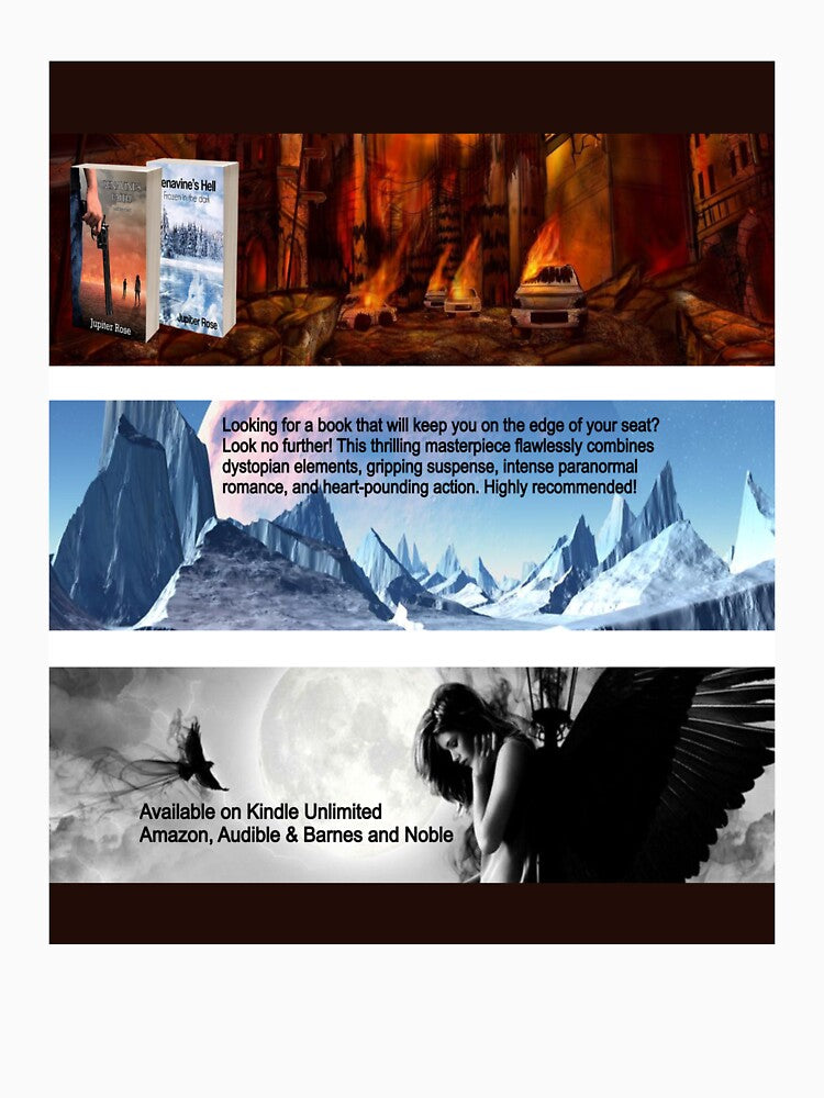 Faith Forged in Fire: The Power of Genavine by HJ-Fiction