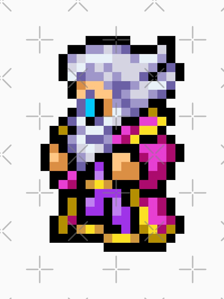 Final Fantasy IV - Tellah Sprite by SpriteZone