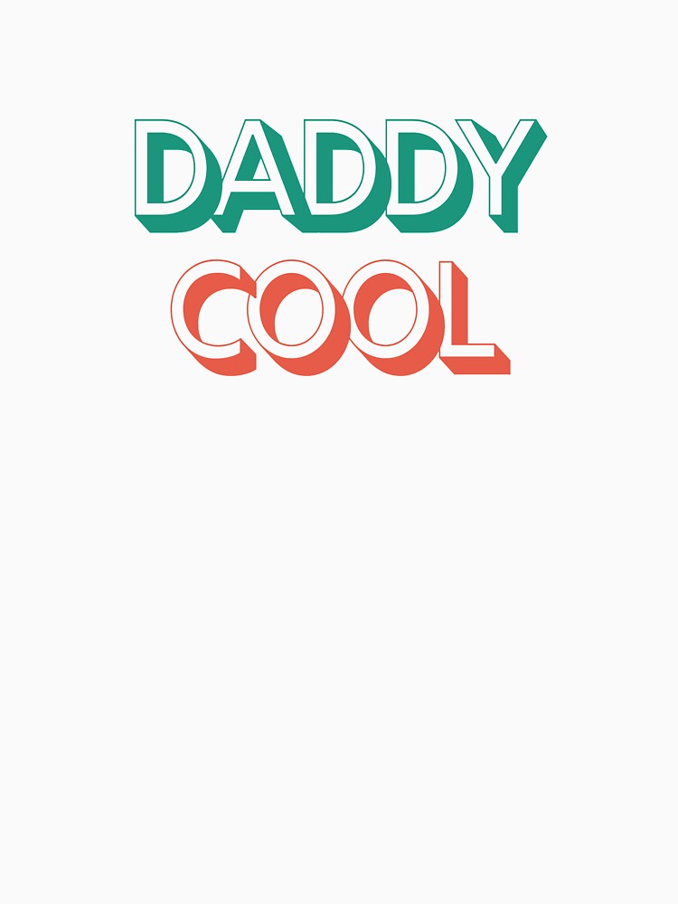 Daddy Cool Retro Style Father's Day Gift by Joy C