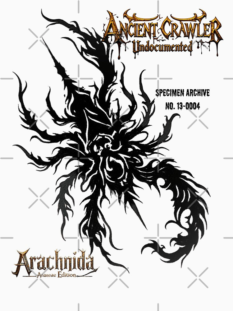 Ancient Crawler (Arachnida Araneae Edition) No. 13-0004 by Ancient Crawler