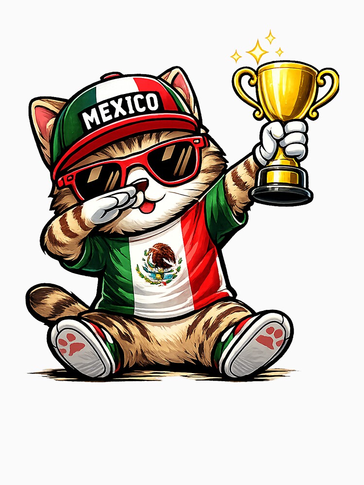 Dabbing Cat Soccer Pride Sunglass Flag by QuiteOrbit