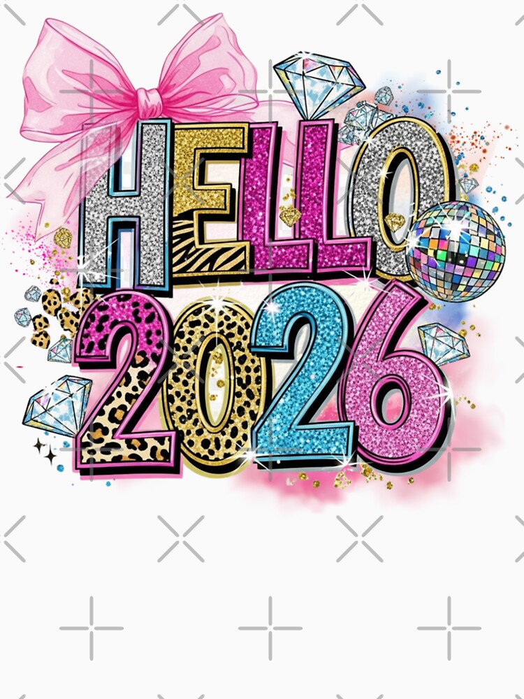 Hello 2026 NYE | Happy New Years by Bogologo