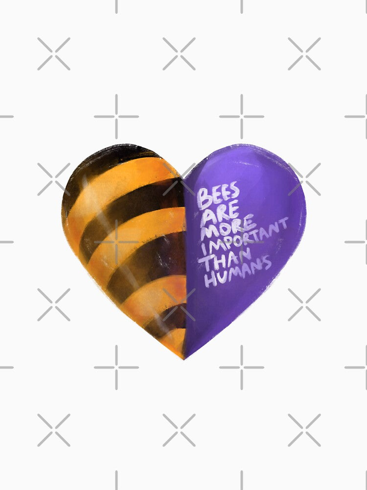 Bees are more important than humans by Mendesenha