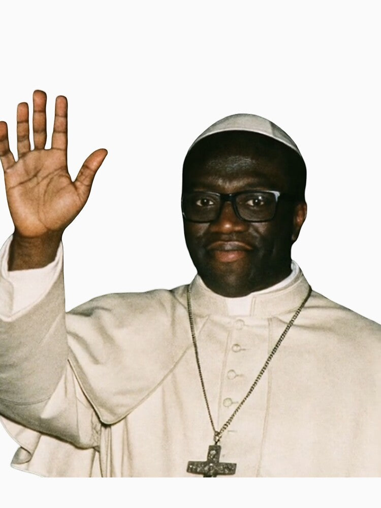 Deji our Almighty Pope by twomanylegs