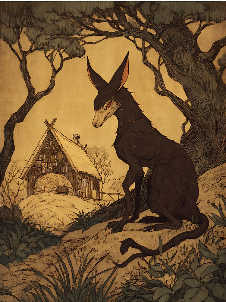 Cryptid Creatures: Eerie Chupacabra by bapupa