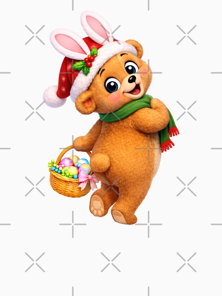 Easter Christmas Bear by Sillytoe