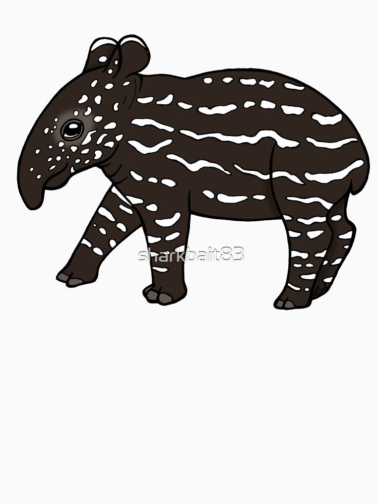 Tapir Baby by sharkbait83