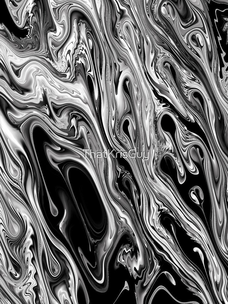 Molten - Aesthetic Art - Abstract Art by ThatKrisGuy