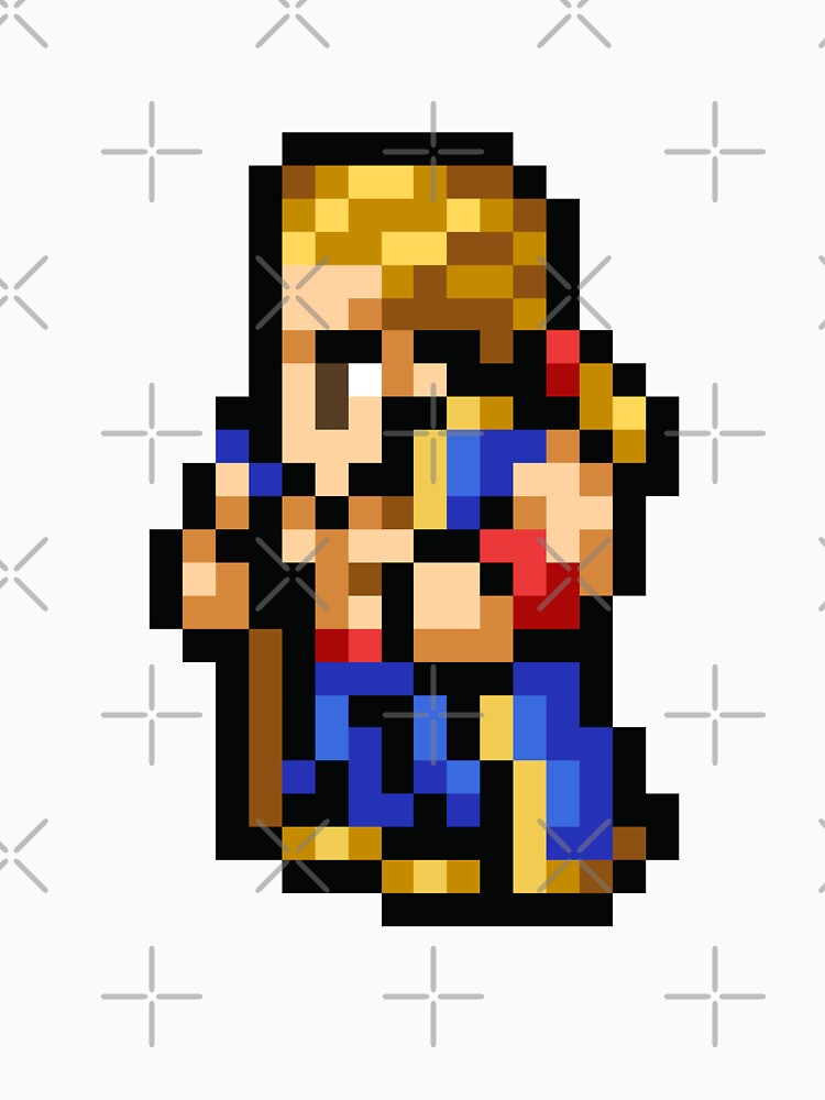 Final Fantasy - Master Monk Sprite by SpriteZone