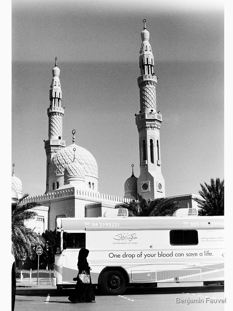 Mosque and Charity by Benjamin Fauvel