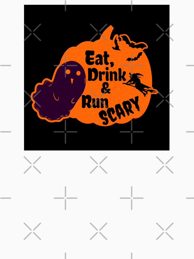 Eat, Drink & Run Scary by Runner's High