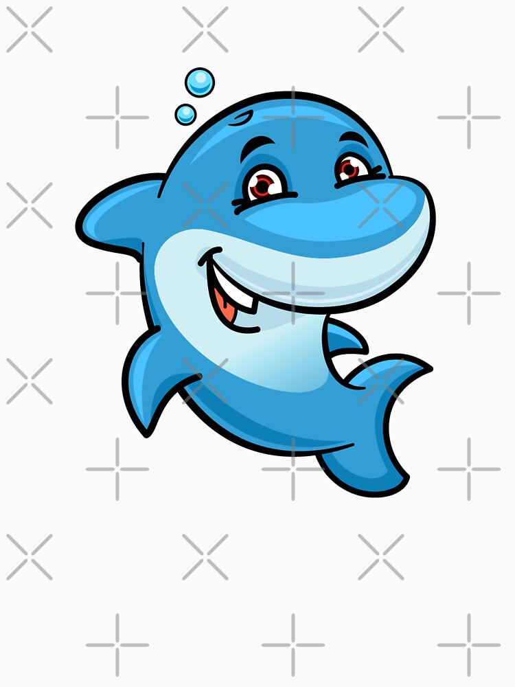 Friendly Shark by treasure-crafts