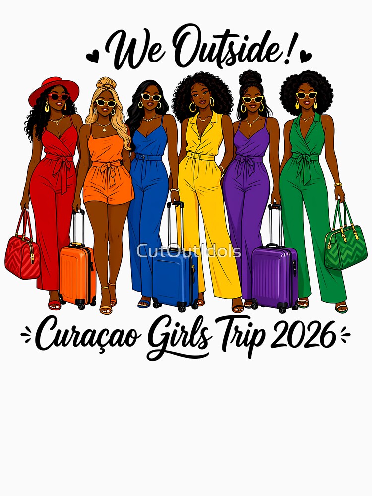We Outside Curacao Girls Trip 2026 by CutOutIdols