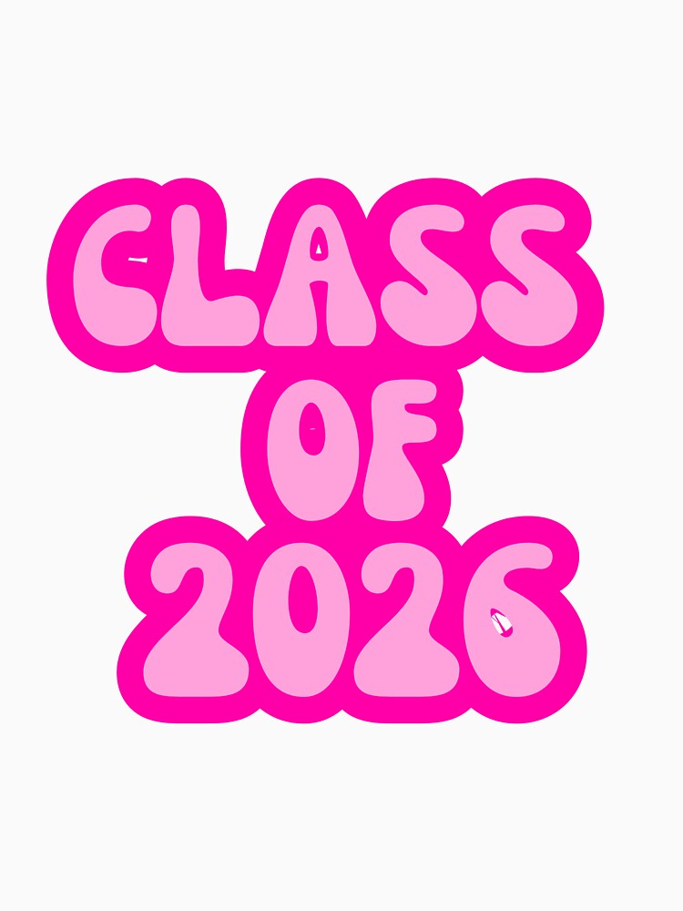 Class of 2026 (Pink) by OscarAndOphelia