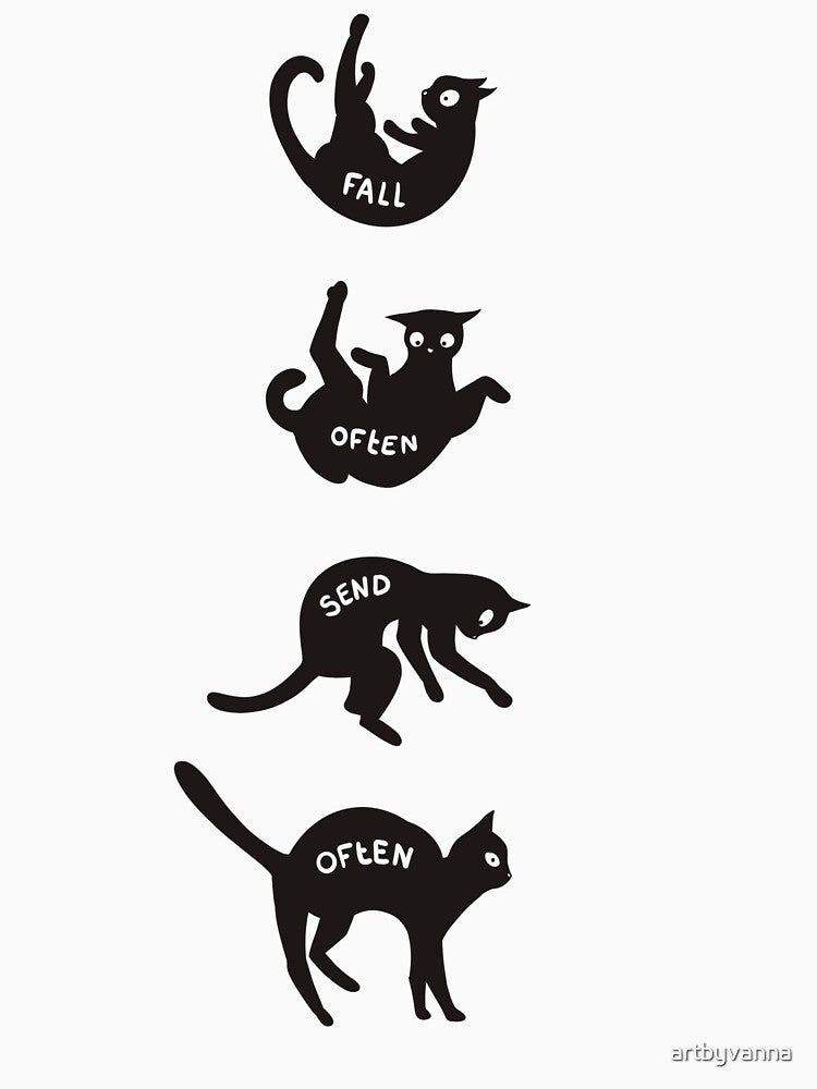 Fall Often Send Often Cat by artbyvanna