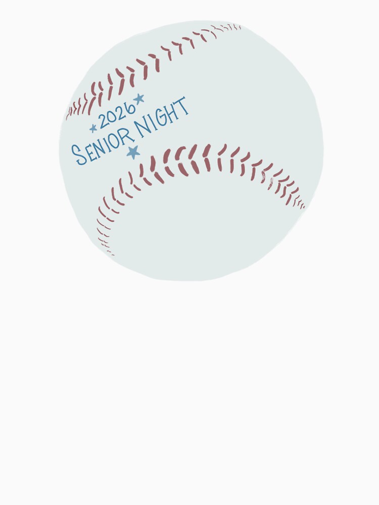 Baseball Softball Senior Night by Lemony Emily