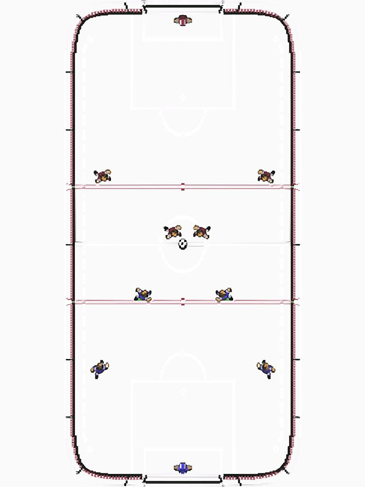 C64 Microprose Soccer field by PamelaPe429094