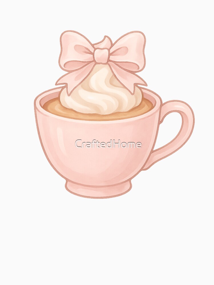 Parisian Bow Latte by CraftedHome