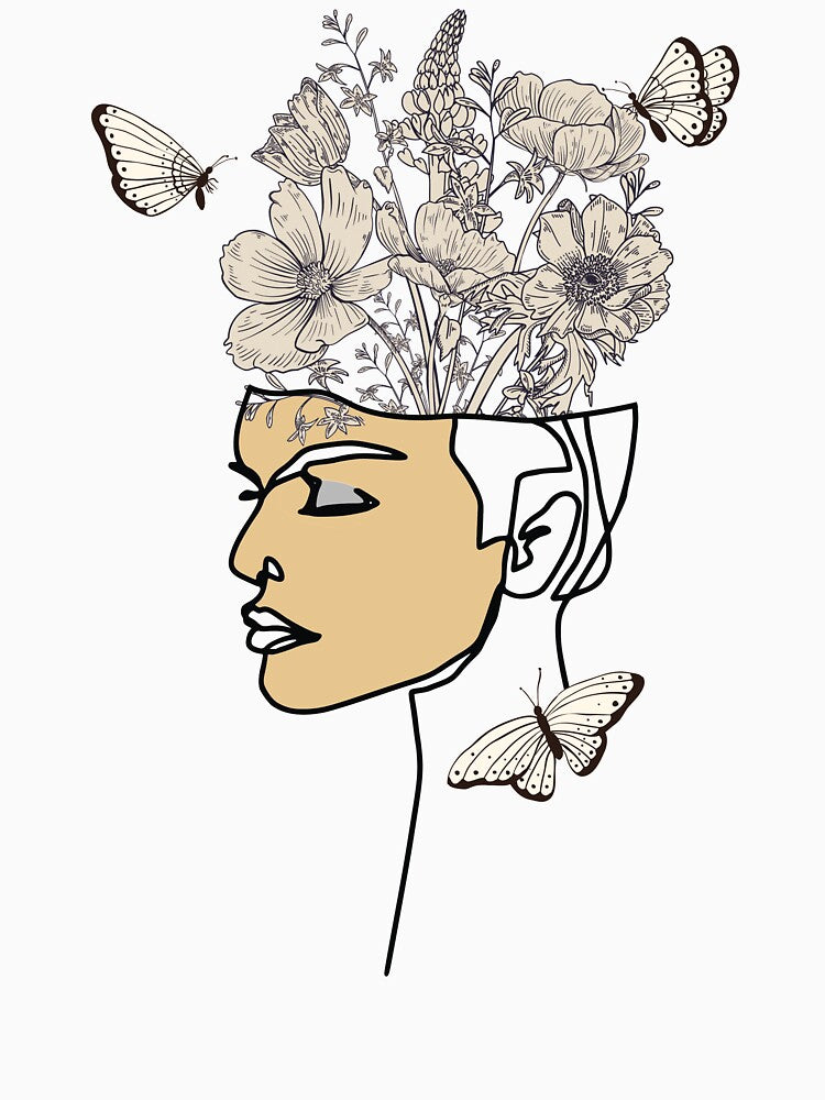 Butterflies out of my head by Izod55