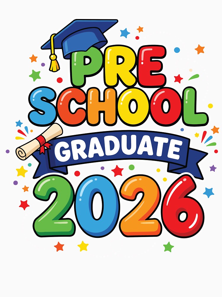 Preschool Graduation 2026 Kids Last Day Of School Pre K Graduate by kiralynstration
