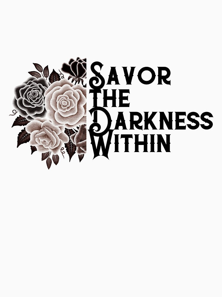 Savor the Darkness Within – Gothic Elegance & Inner Strength by THE MARGOG