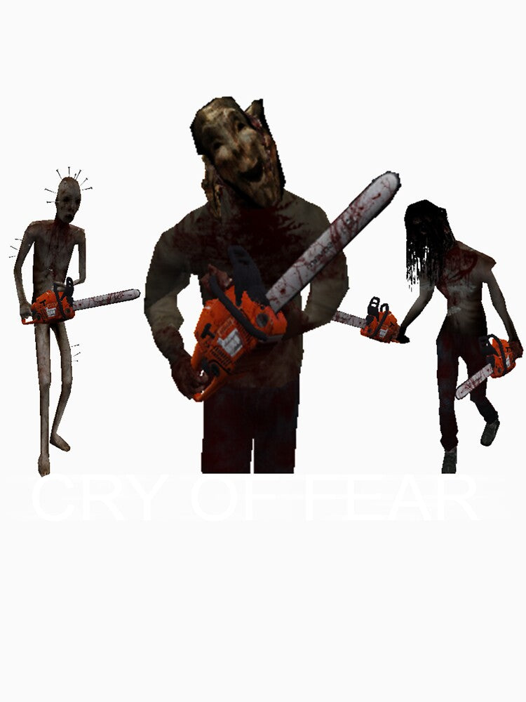 Cry Of Fear by Blacksootinc