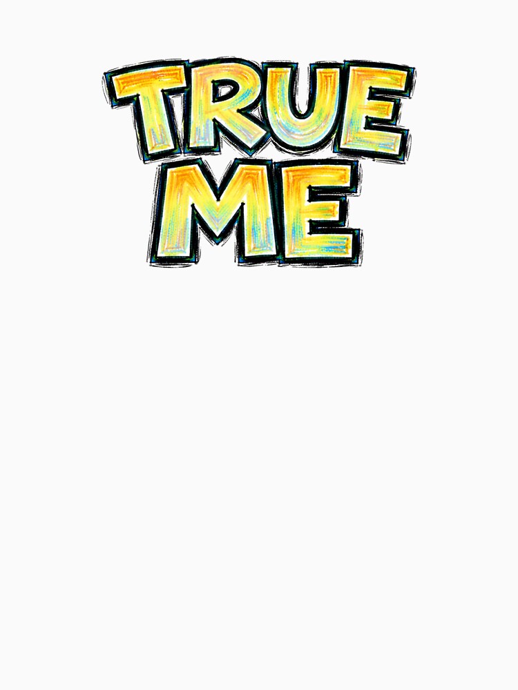 True Me – Hand Drawn Childlike Typography by Mac Sketches