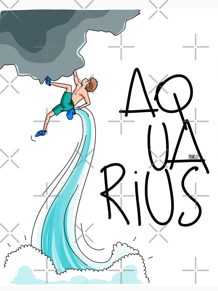 Climbing Aquarius by PianoCi