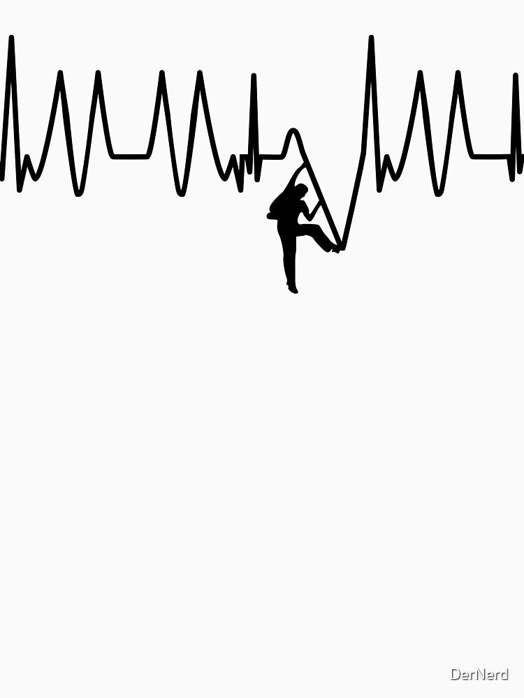 Heartbeat heart rate climbing bouldering by DerNerd
