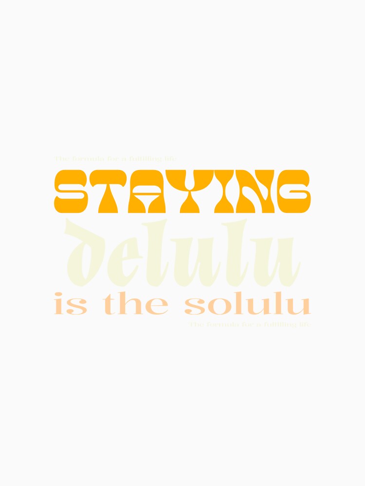 Staying Delulu Again by PB-Sandwich