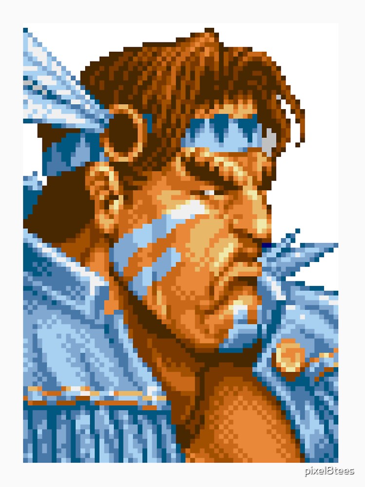 Super Street Fighter II - T.Hawk by pixel8tees