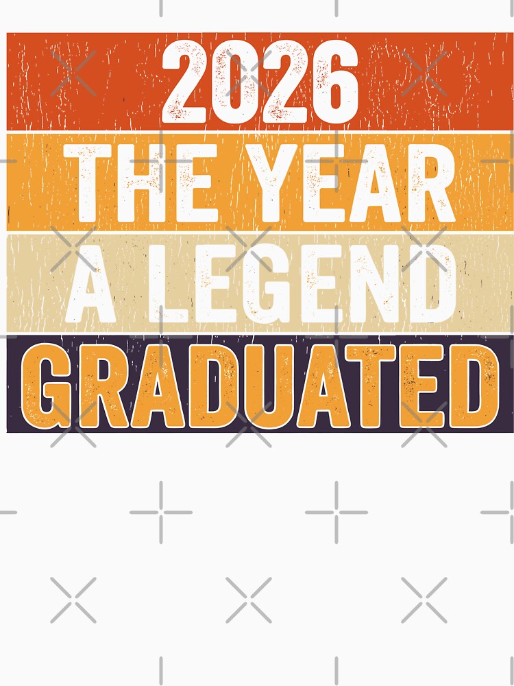 2026 Graduation The Year A Legend Graduated by Area50one