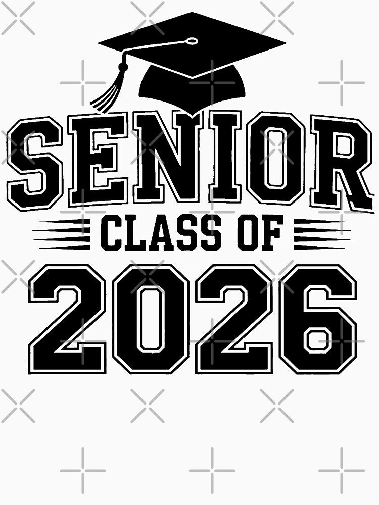Senior Class of 2026 - Official Graduation & Senior Year Pride by Axivra