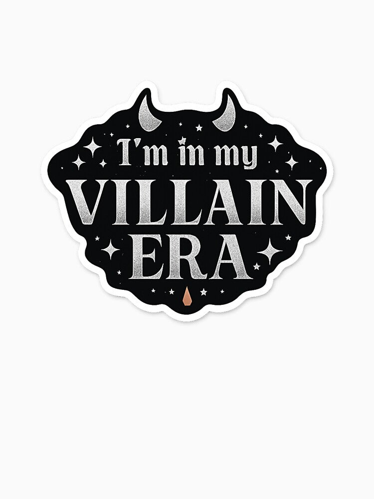 In My Villain Era – Cute Gothic Quote by UGLibrary