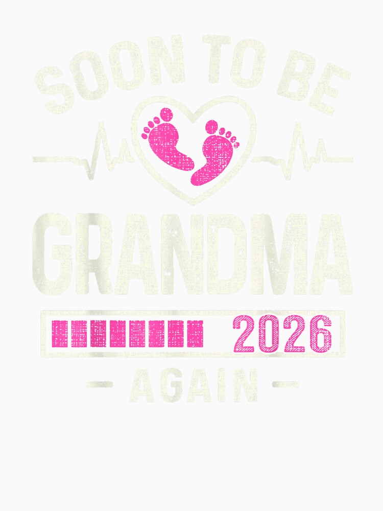 Soon to Be Grandma Again 2026 Expecting Baby Grandmother by Boutkimaewab