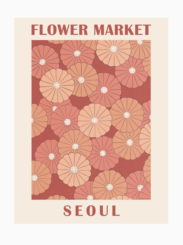 Seoul Flower Market by strawberryds
