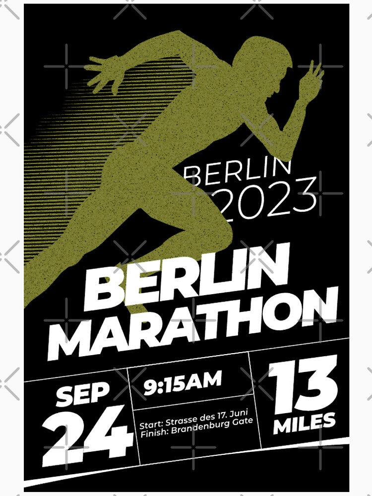 Berlin Marathon 2023 by Runner's High